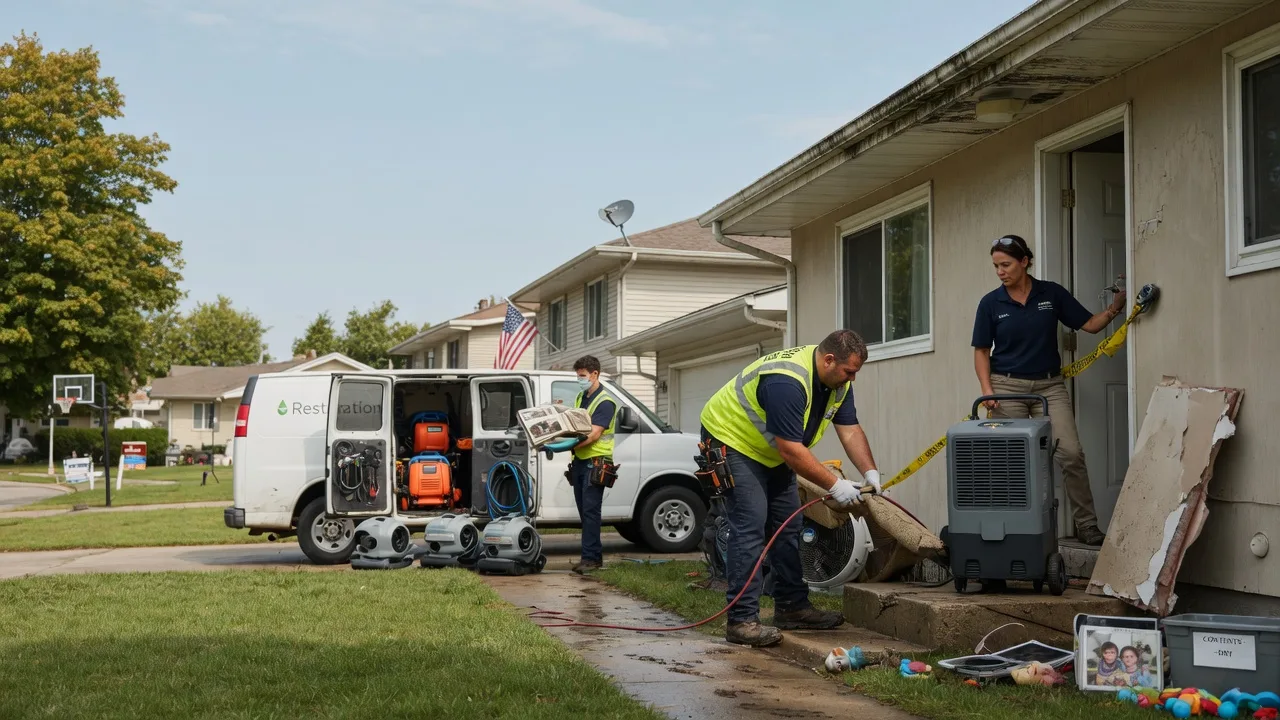 Water Damage Restoration in Getzville, NY near me